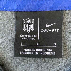 New York Giants Long Sleeve Shirt